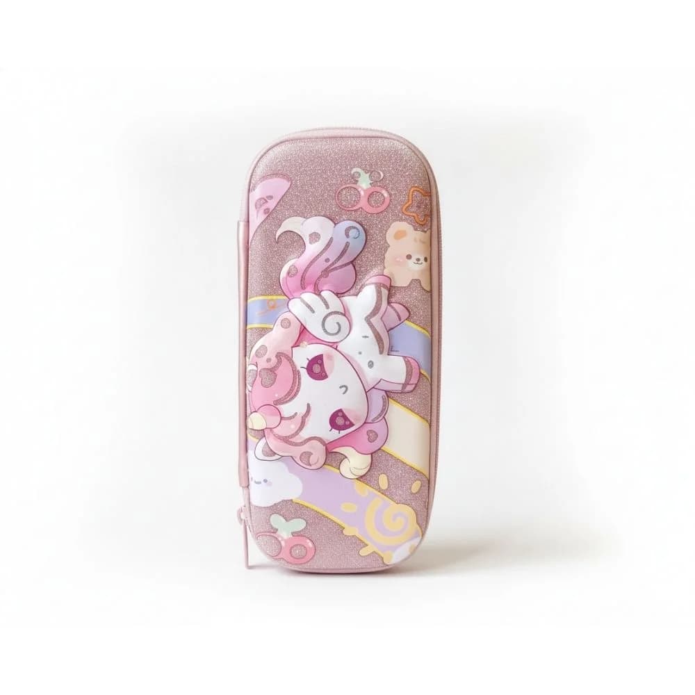 Unicorn Theme Pencil Case