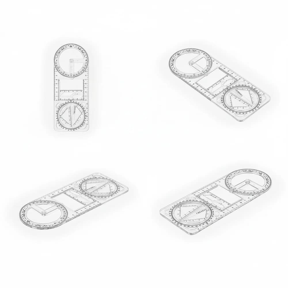 Geometry Sets (Transparent)