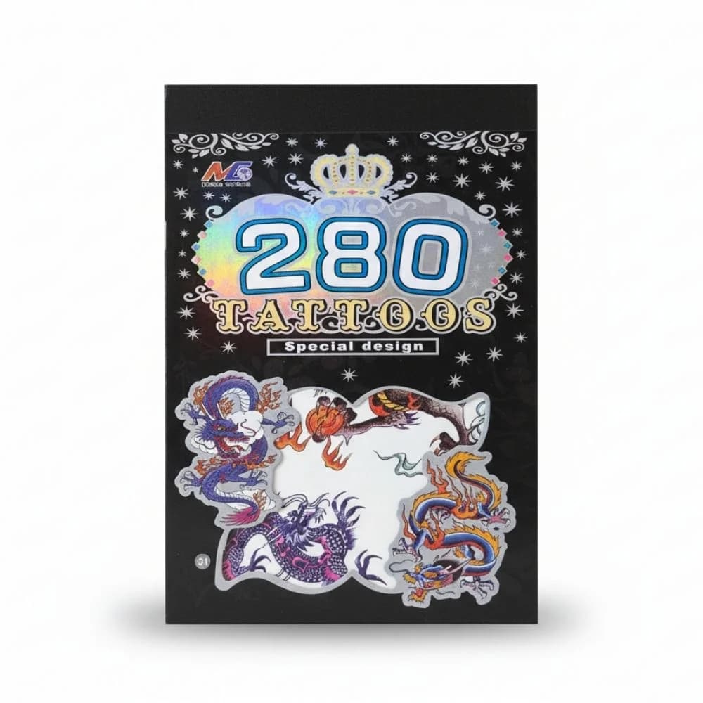 280 Tattoos Special Design