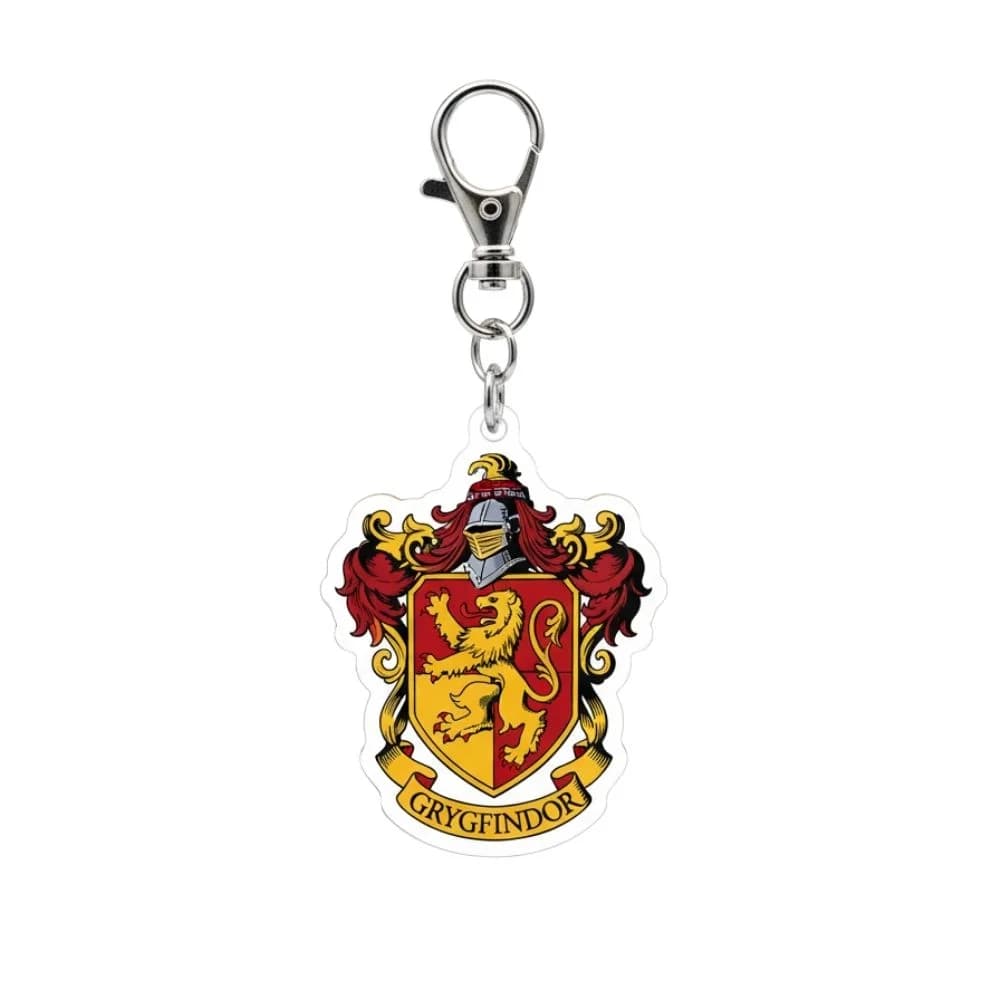 Hogwarts School Keychains (4 Pcs)