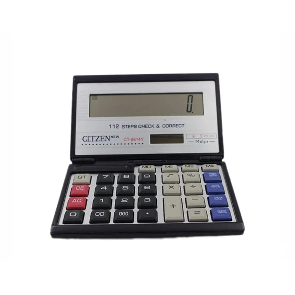 Foldable Solar Calculator