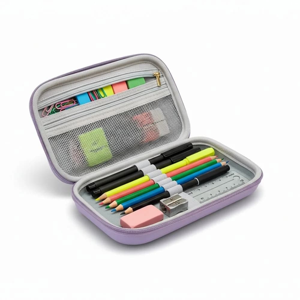 3D Pencil Case Hardtop Single Compartment