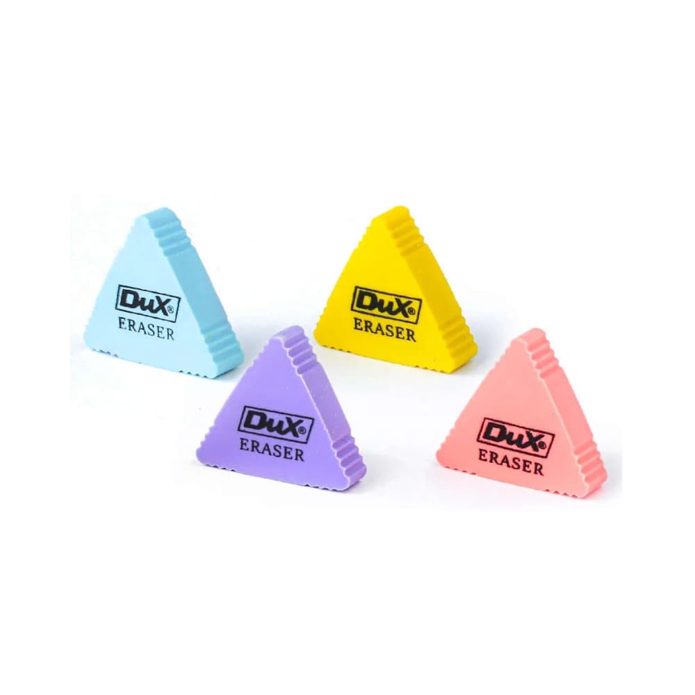 Dux Soft Erasers (72 Pcs)