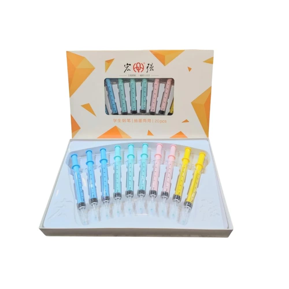Injection Ink Pen 1pc