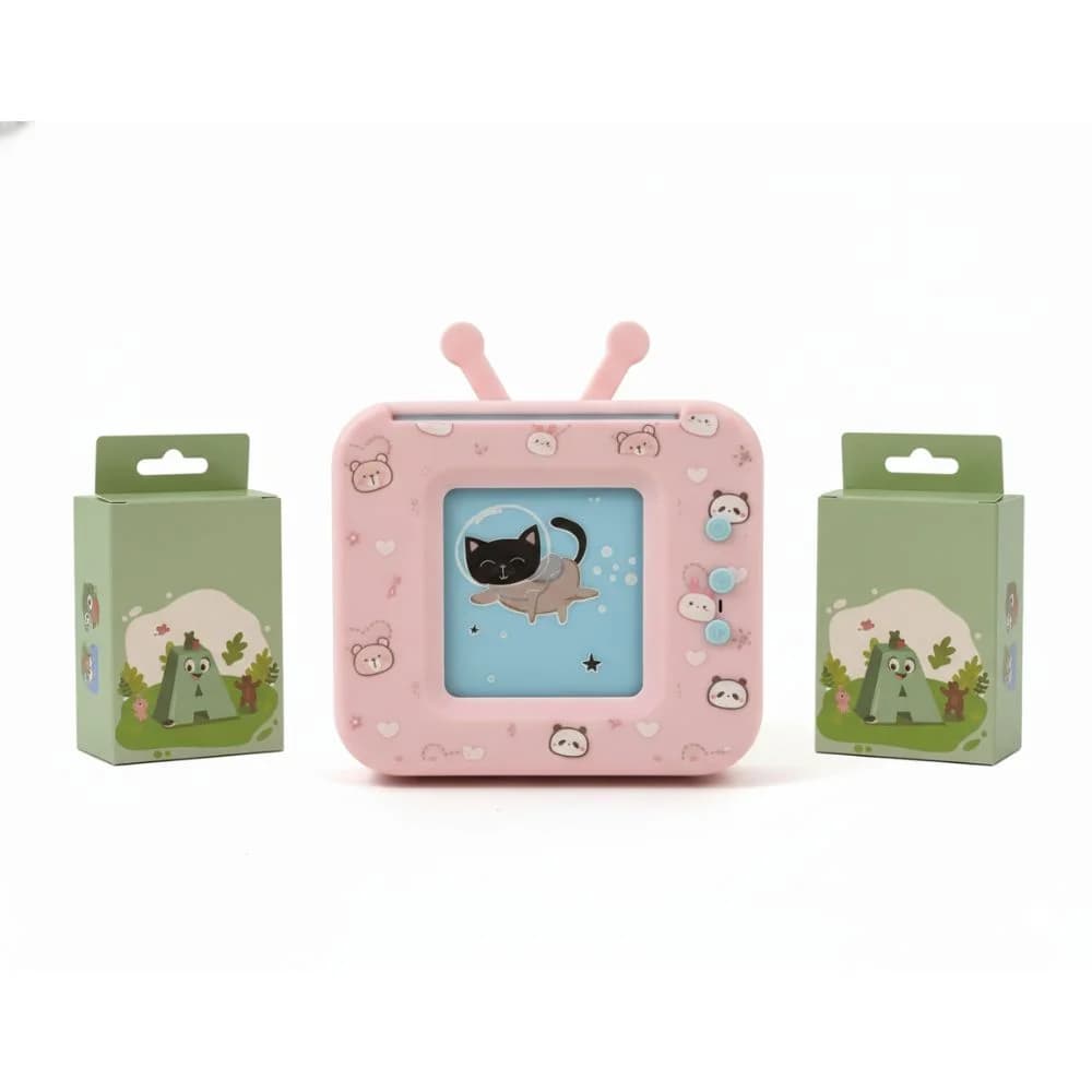 Education Flash Cards Device