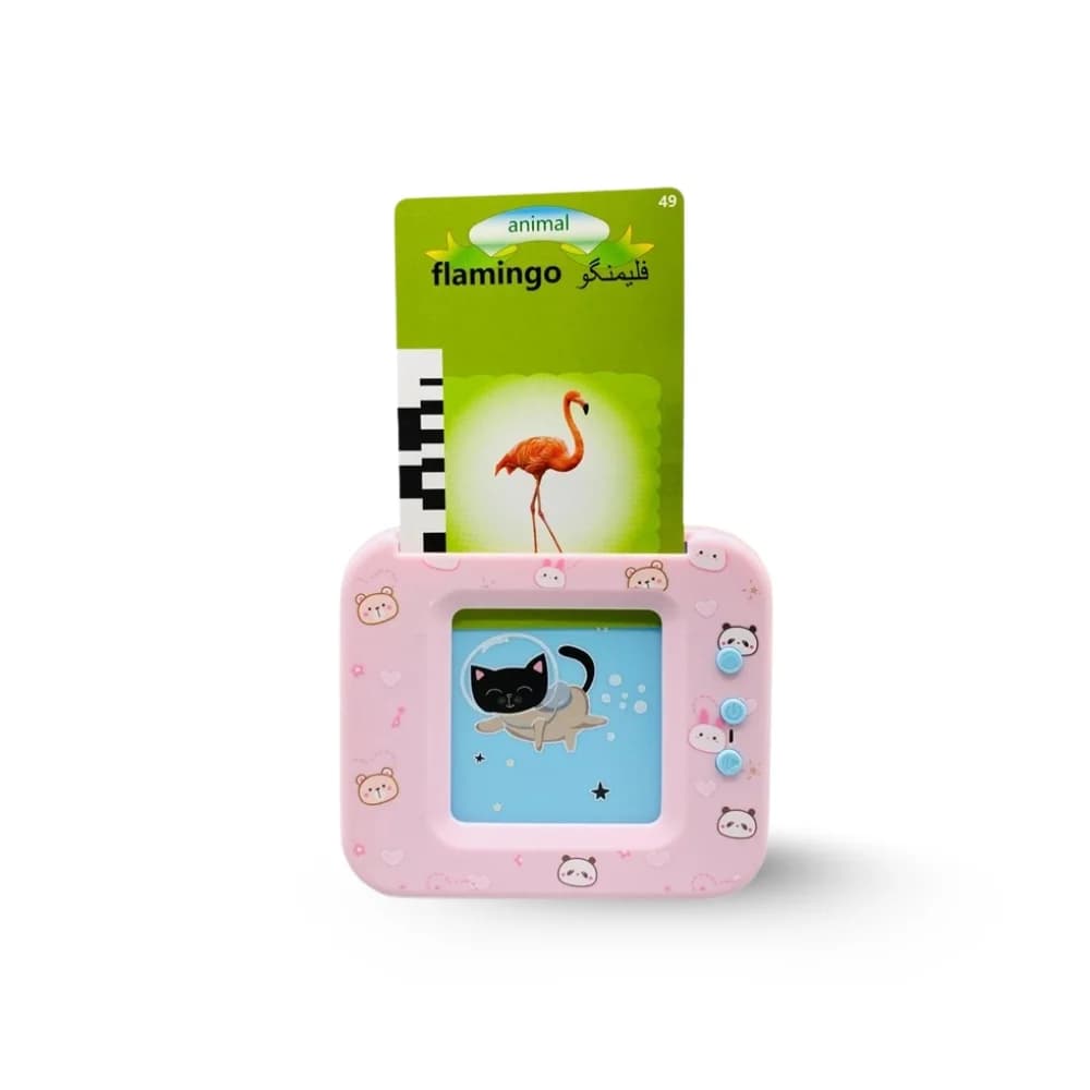 Education Flash Cards Device