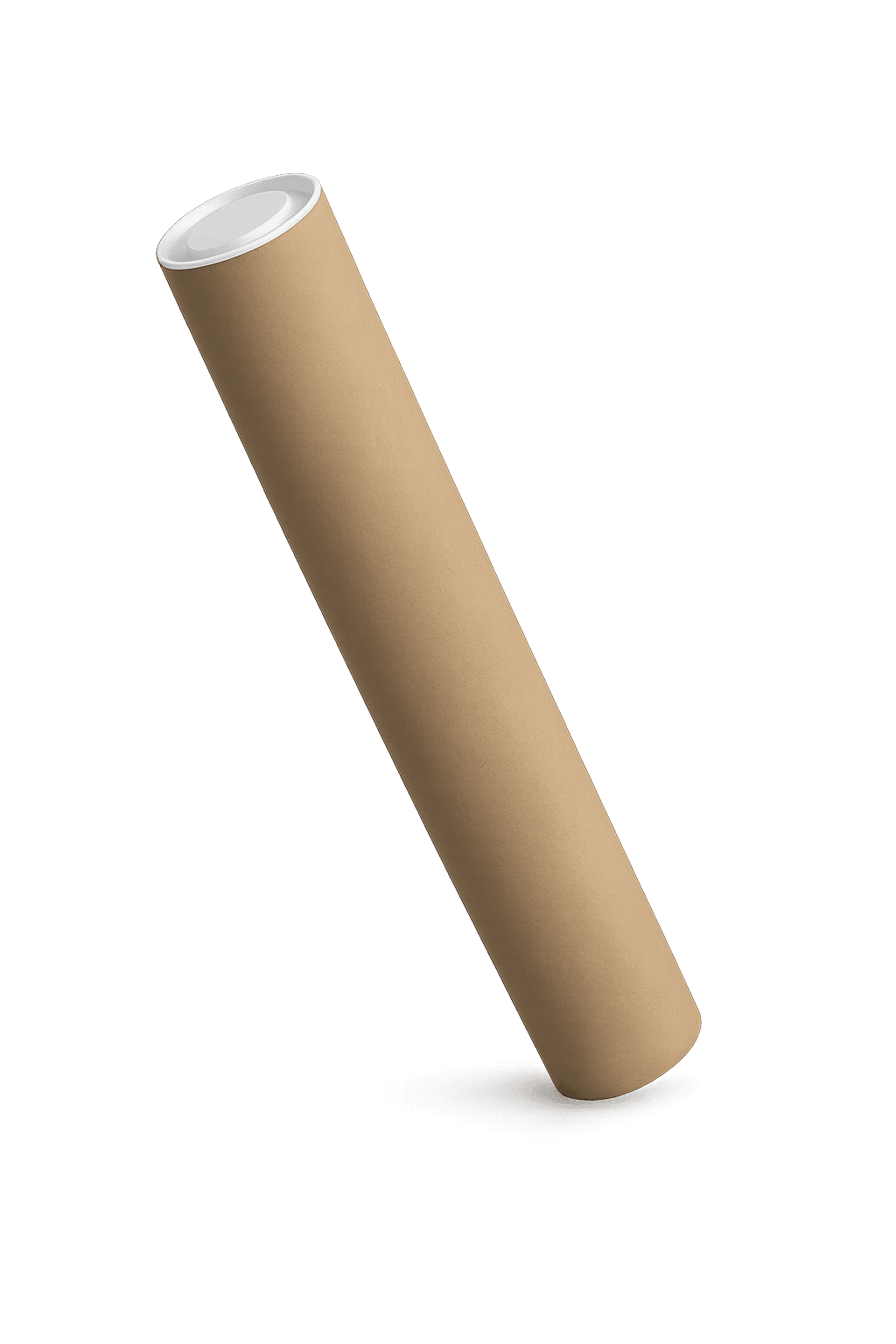 Brown Paper Tube