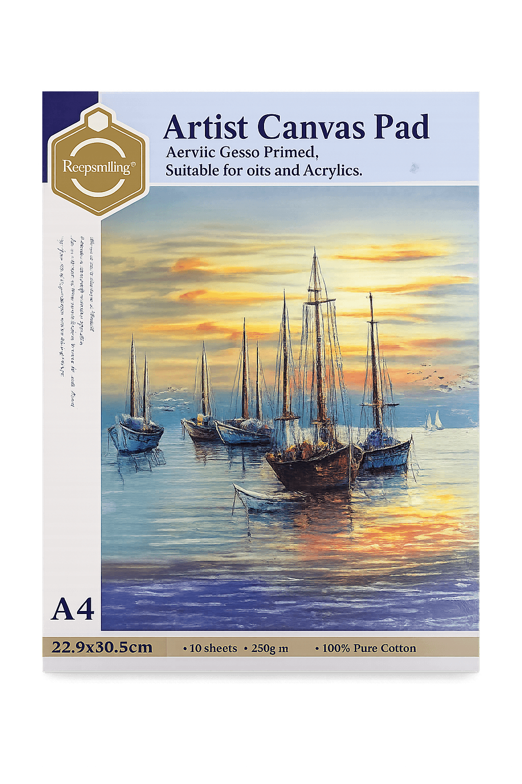 Artist Canvas Pad