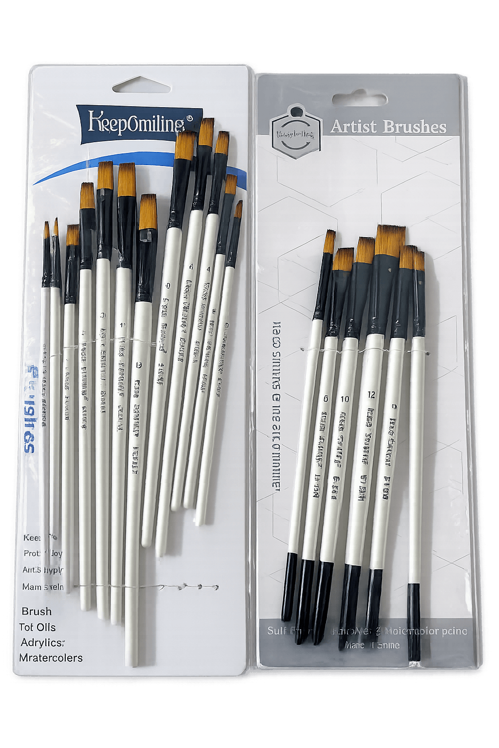 Artist Paint Brush Pack of 6