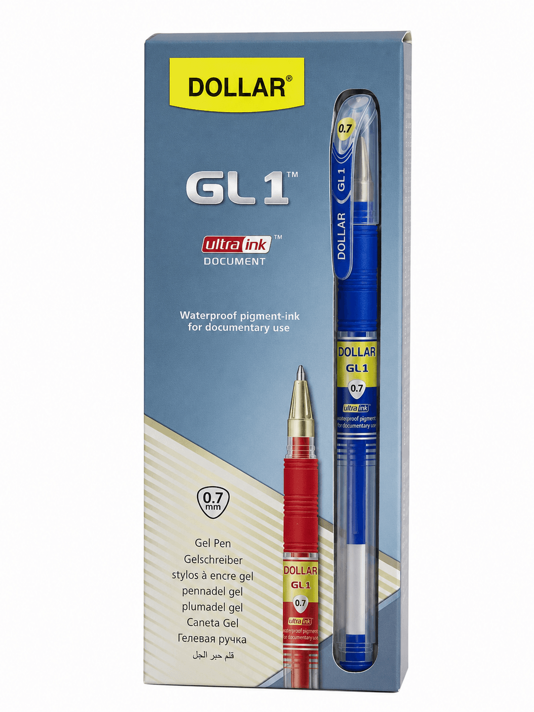 Dollar Green Waterproof Pen