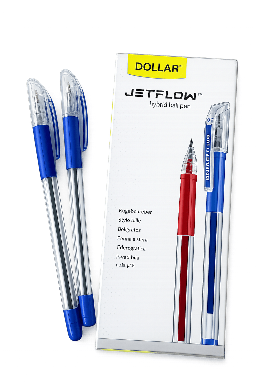 Dollar Jetflow Pen Pack of 10