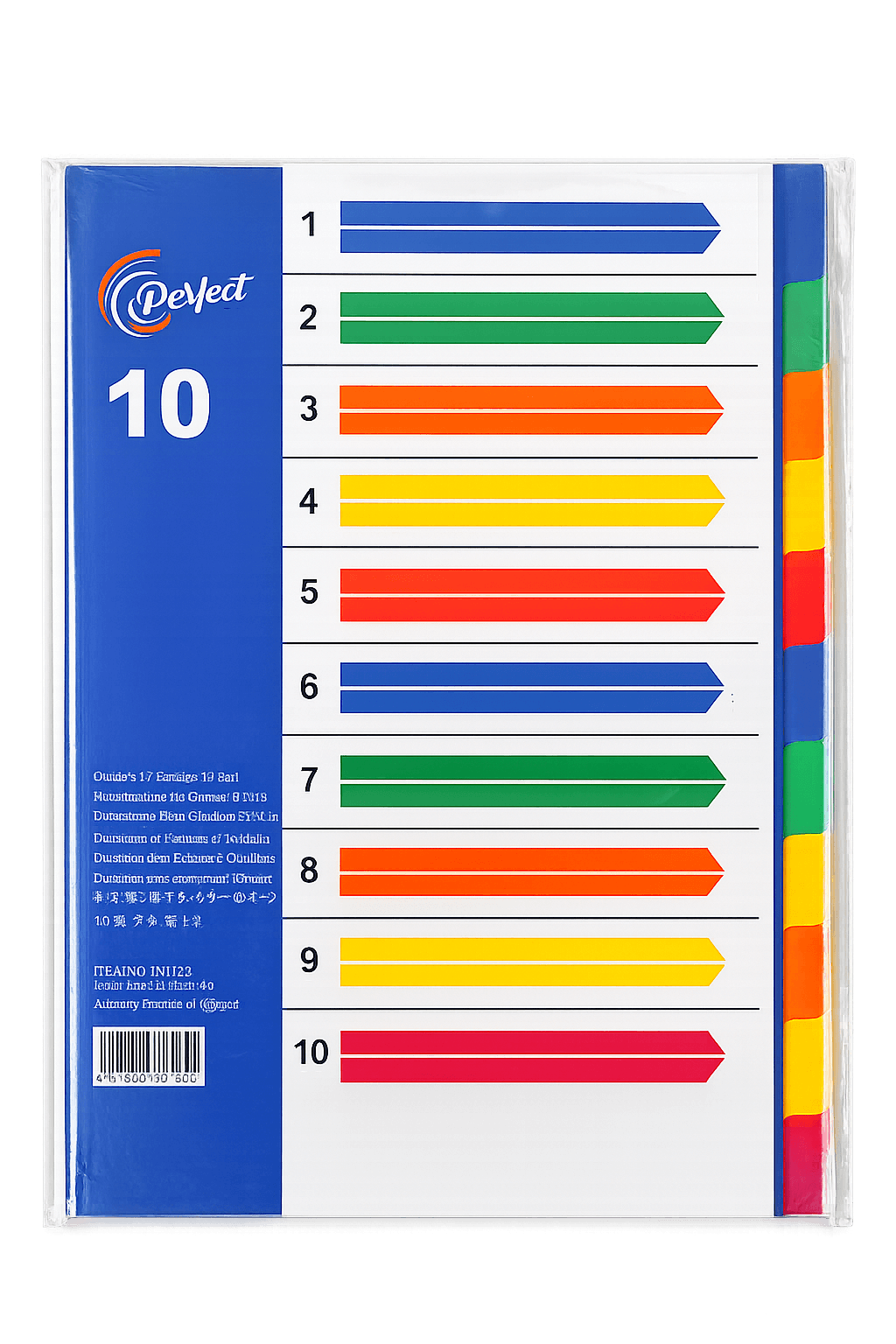 File Seperator Pack of 10