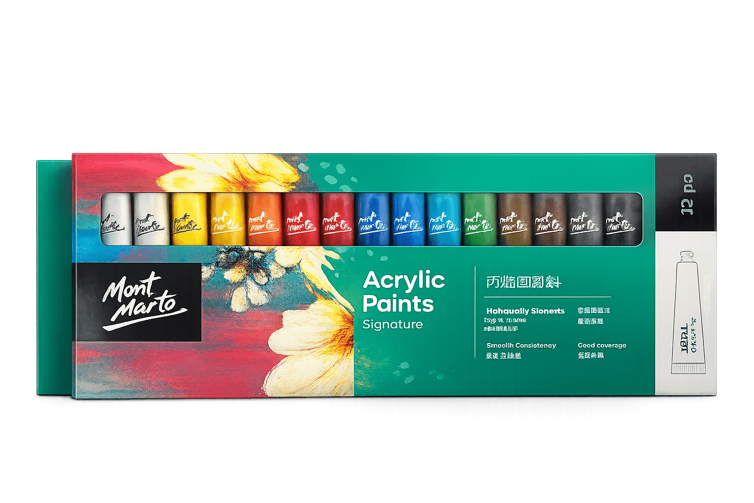 Acrylic Paints 24 Pieces