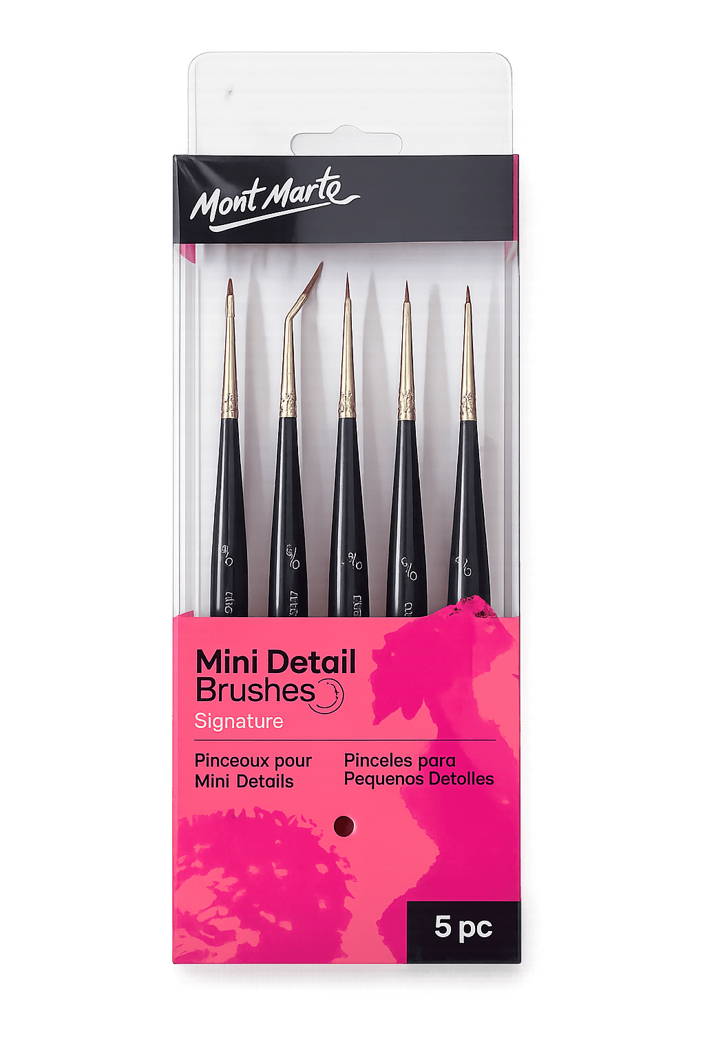 Mont Marte Mini Detail Brushes