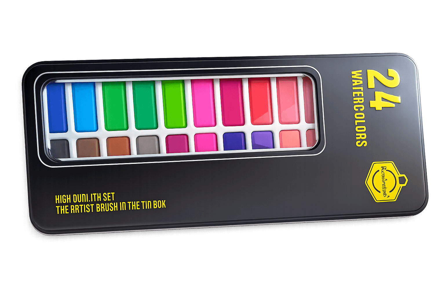 Keep Smiling Paint Set