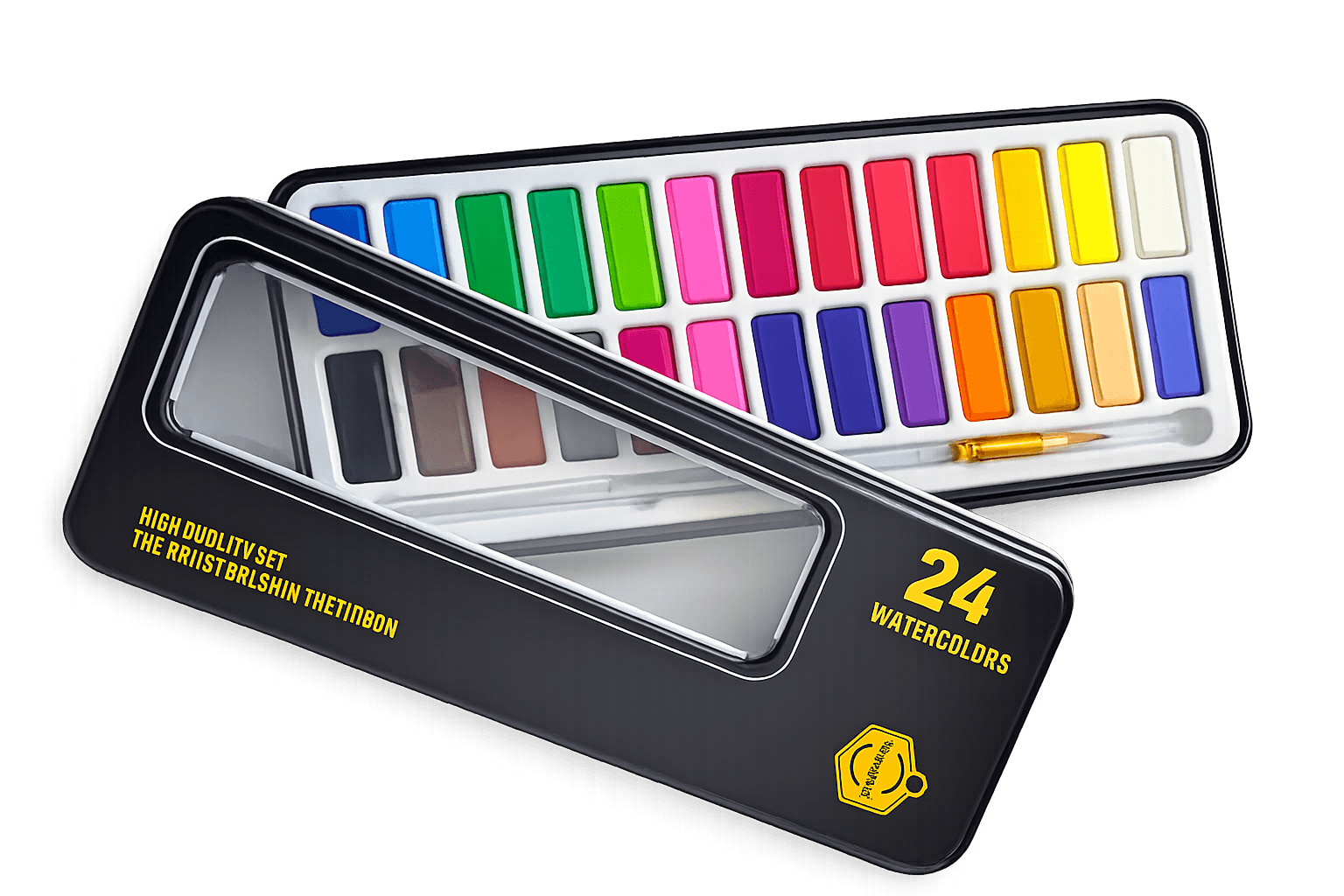 Keep Smiling Paint Set