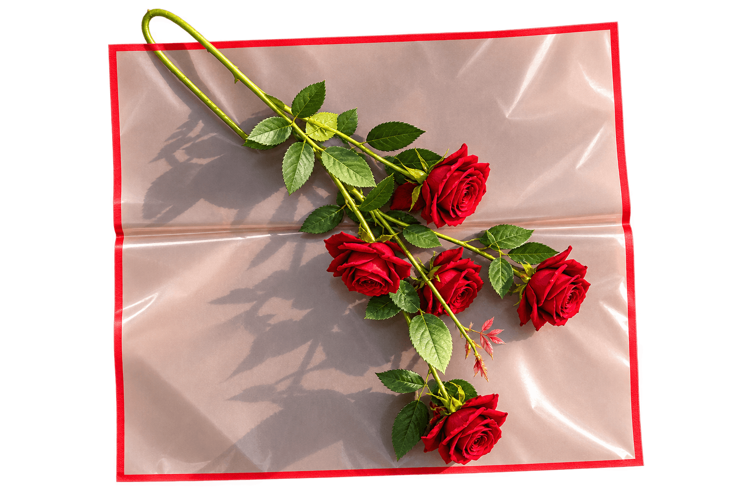 Bouquet/Gift wrapping sheet