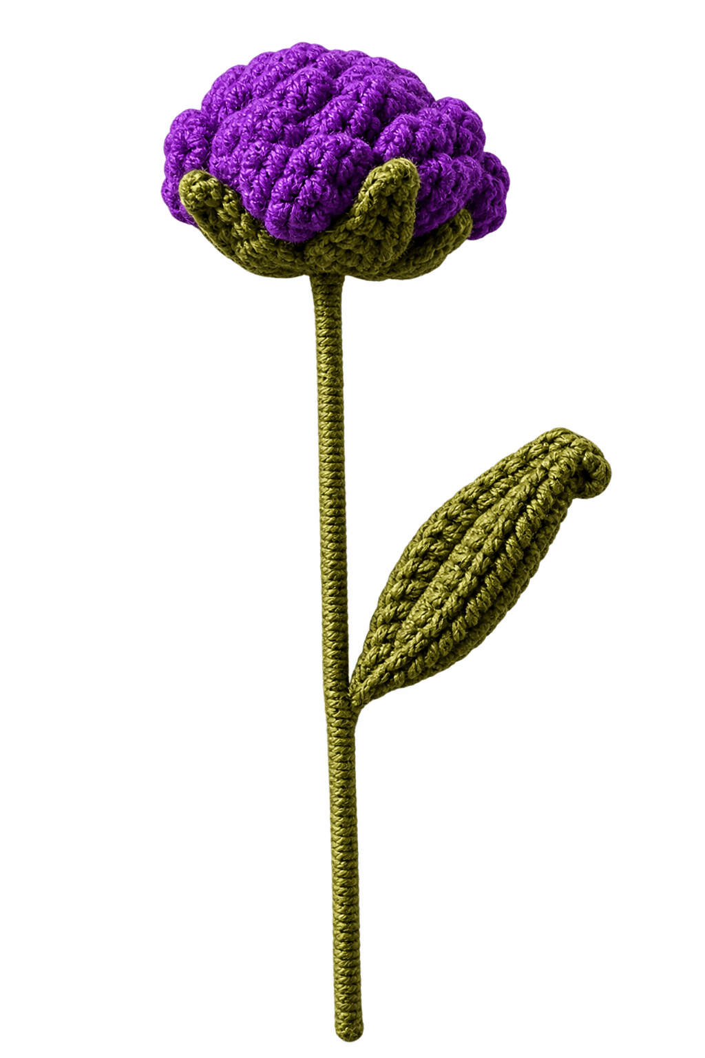 Crochet flower