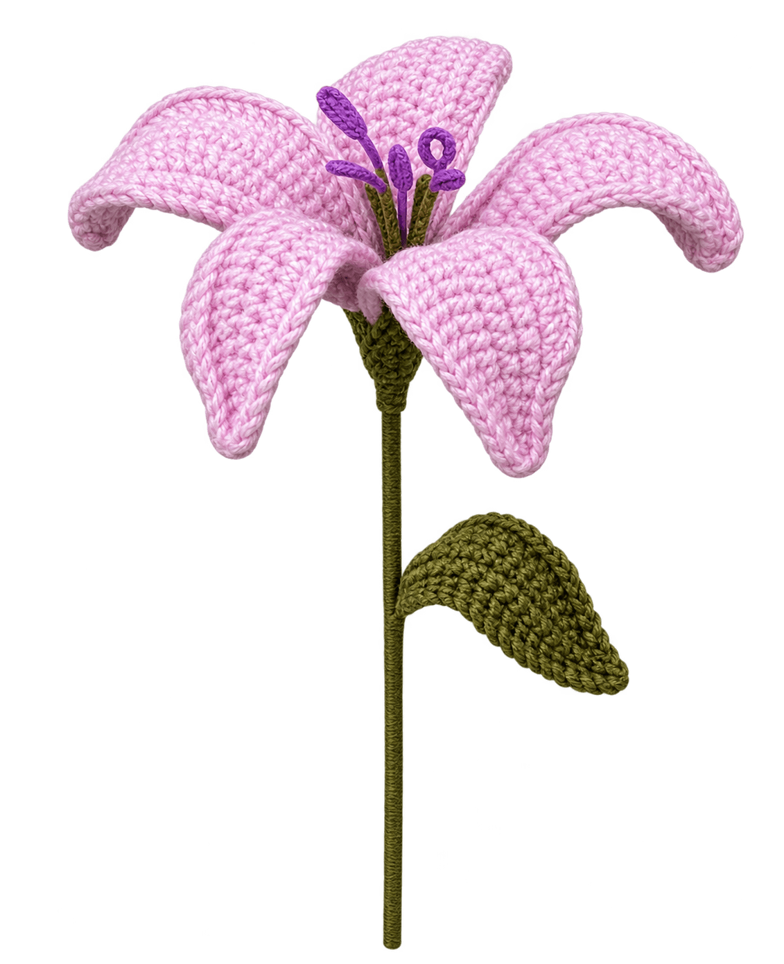 Crochet flower
