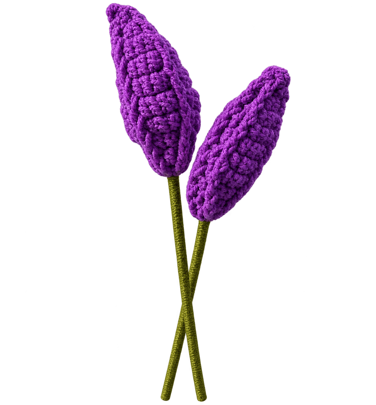 Crochet flower