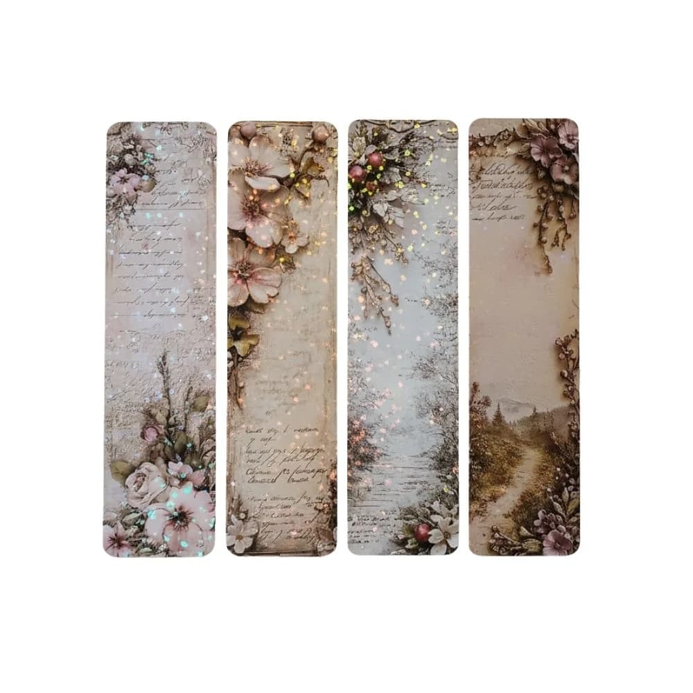 Vintage Landscape Bookmark (30 Pcs)