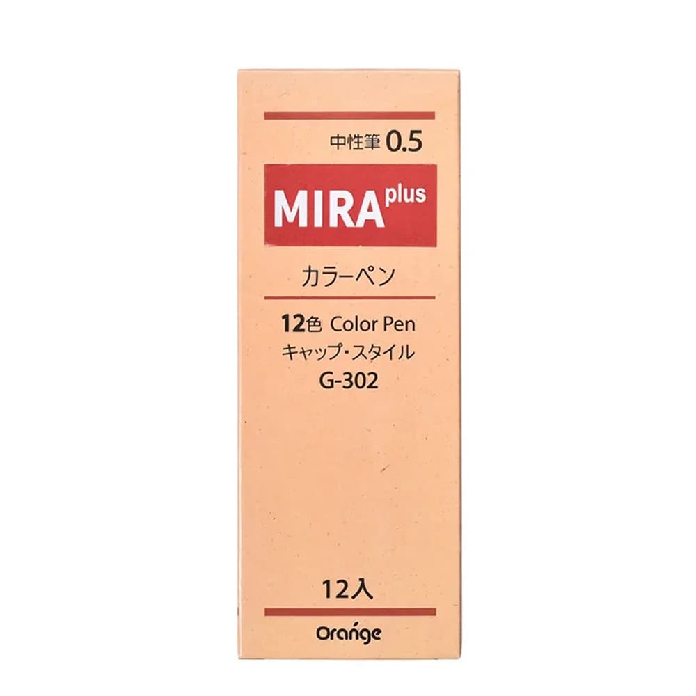 Mira Gel Pens (Pack of 12)
