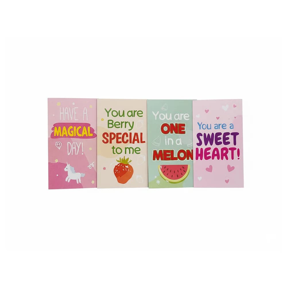 Stickers Pack of 4
