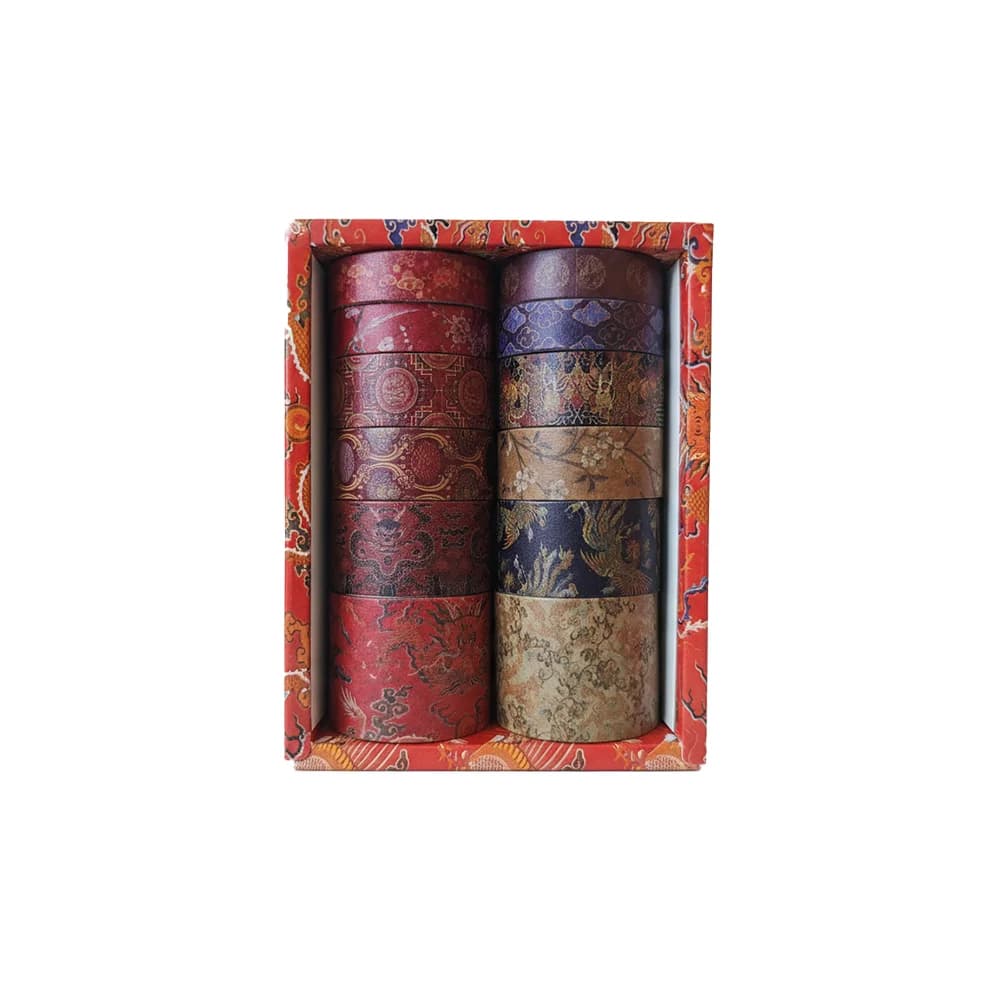 12 Pieces Washi Tape