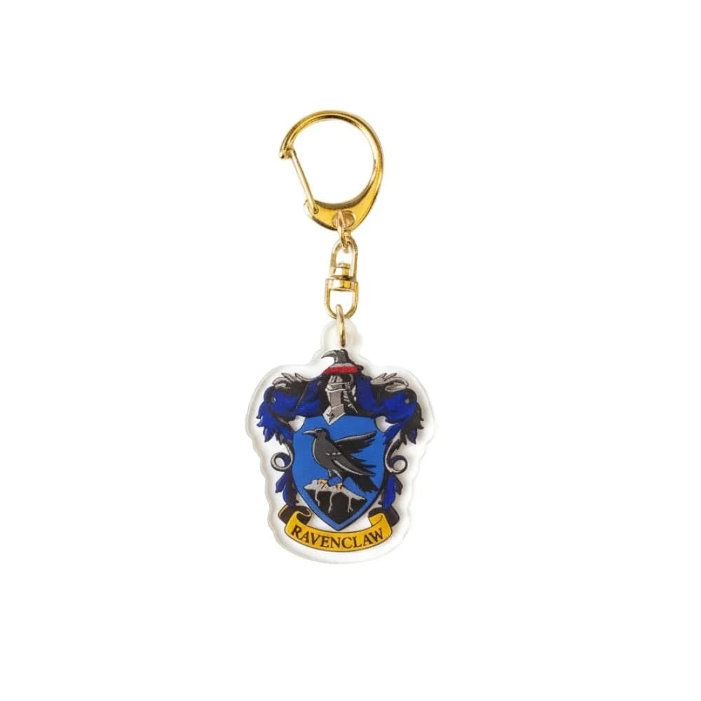 Hogwarts School Keychains (4 Pcs)