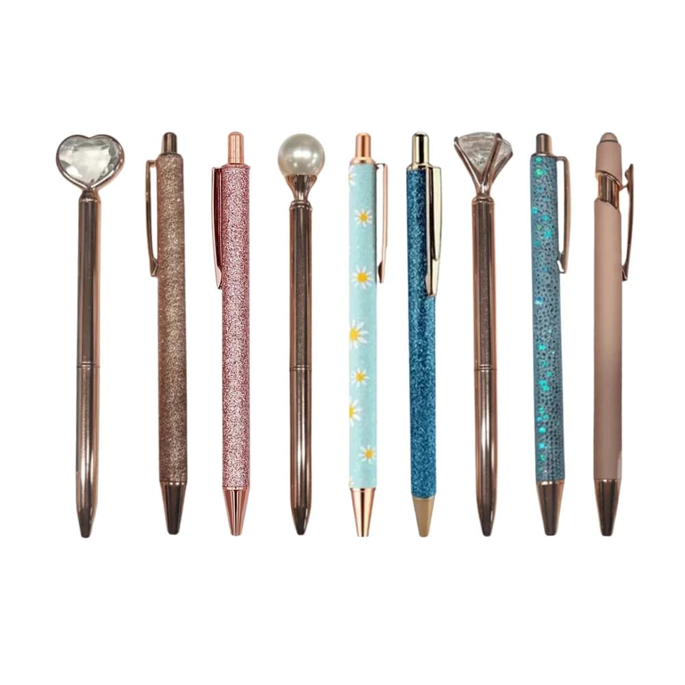 Diamond & Heart Pens