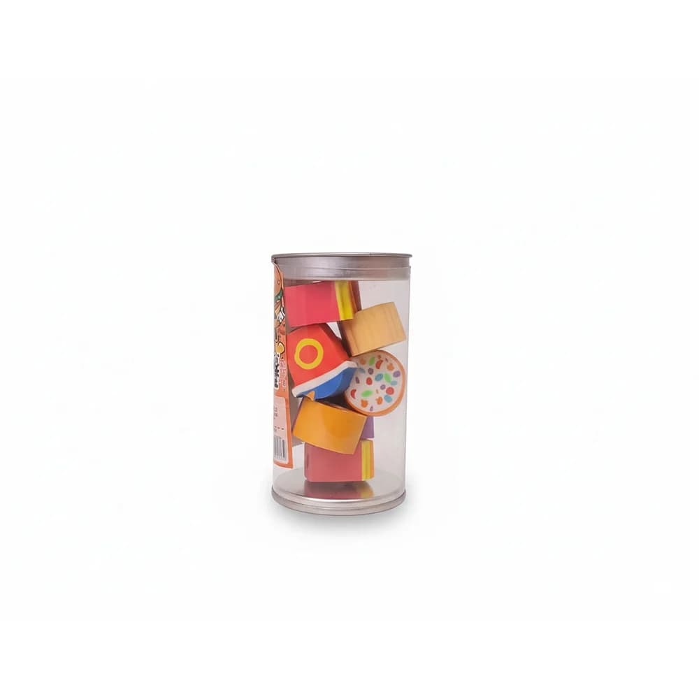 Erasers Set (6 Food items)